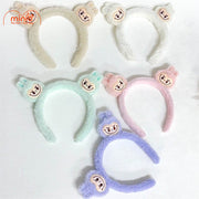 Cài tóc 2 đầu thỏ Labubu