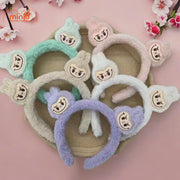 Cài tóc 2 đầu thỏ Labubu