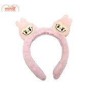 Cài tóc 2 đầu thỏ Labubu