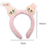 Cài tóc 2 đầu thỏ Labubu