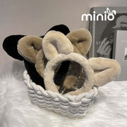 Cài tóc tai mèo bản lớn