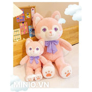 Thú bông cáo nơ 55cm