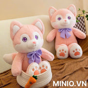 Thú bông cáo nơ 55cm