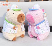 Capybara mặc áo nhỡ