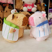 Capybara mini đội nón