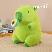 capybara xanh rút bơ 40cm