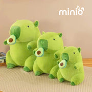 capybara xanh rút bơ 40cm