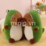 Capybara ếch xanh nhỡ