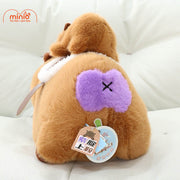 Thú bông Capybara cõng con