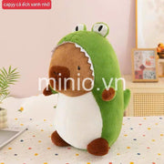 Capybara ếch xanh nhỡ