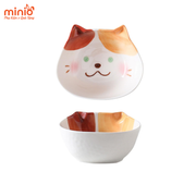 Chén mèo có tai 5in