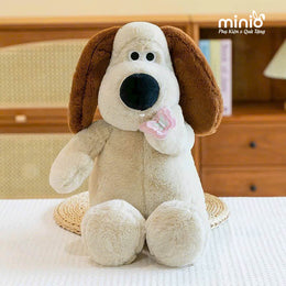 Chó Gromit tay bướm