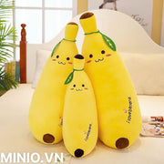 Thú bông chuối 4c thêu chữ