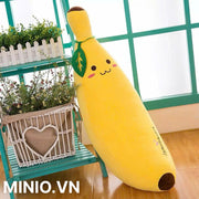 Thú bông chuối 4c thêu chữ