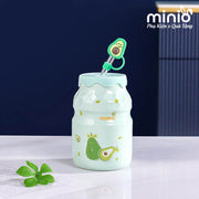 Ly cốc sữa chua ống hút trái cây