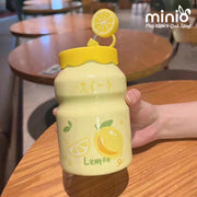 Ly cốc sữa chua ống hút trái cây