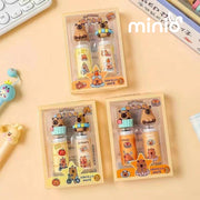 Hộp 2 con dấu Capybara