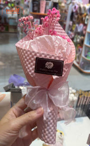 Cốt hoa ốc quế giấy 3D