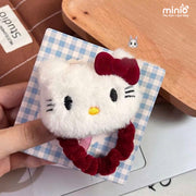 Cột tóc lông nhung Hello Kitty