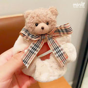 Cột tóc lông thỏ, gấu cao cấp