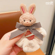 Cột tóc lông thỏ, gấu cao cấp