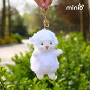 Móc khoá cừu đeo chuông