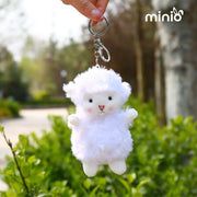 Móc khoá cừu đeo chuông