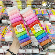 Đất sét tự khô 12 màu