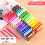 Đất sét tự khô 24 màu