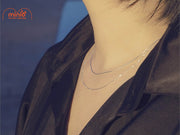 Dây chuyền inox trơn nhuyễn 015