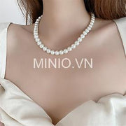 Dây chuyền ngọc trai đơn 26MH