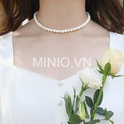 Dây chuyền ngọc trai đơn 26MH