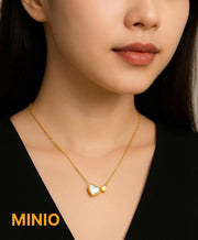 Dây chuyền titan gold 055MH