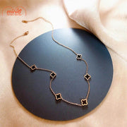 Dây chuyền titan 058 màu gold