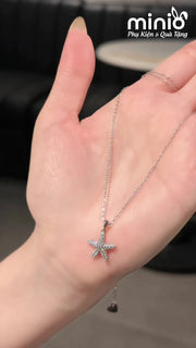 Dây chuyền titan sao biển