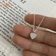 Dây chuyền titan 036 trái tim MY