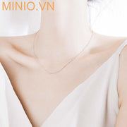 Dây chuyền inox trơn nhuyễn 015 MY