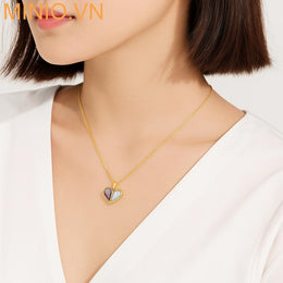 Dây chuyền titan gold 057MH