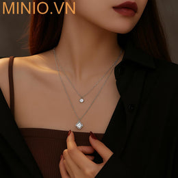 Dây chuyền lồng đôi 0027 MY