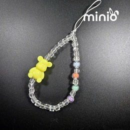 Dây đeo điện thoại gấu