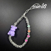 Dây đeo điện thoại gấu