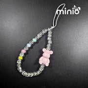 Dây đeo điện thoại gấu