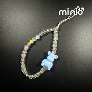 Dây đeo điện thoại gấu