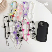 Dây đeo điện thoại hạt cườm DH