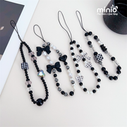 Dây đeo điện thoại hạt cườm DH