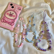 Dây đeo điện thoại hạt cườm DH