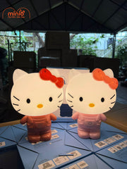 Đèn ngủ tích điện 9099 Kitty HA