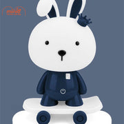 Đèn ngủ tích điện thỏ 5088