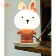 Đèn ngủ tích điện thỏ 5088