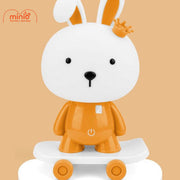 Đèn ngủ tích điện thỏ 5088